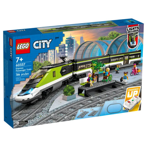 Picture of LEGO City 60337 Passenger Express Train